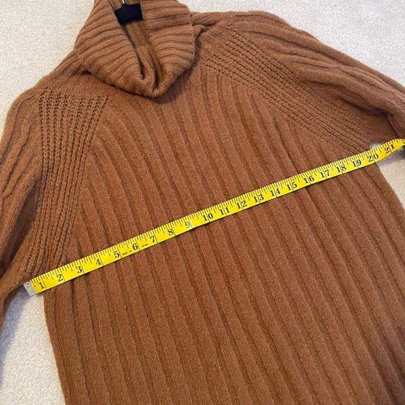 NWOT RD Style Cable knit turtleneck tunic/sweater dress - Picture 5 of 6